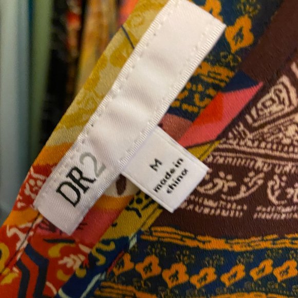 Colorful Blouse - Picture 3 of 3